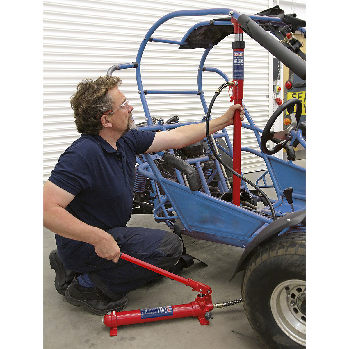 Snap Hydraulic Body Repair Kit 10 Tonne