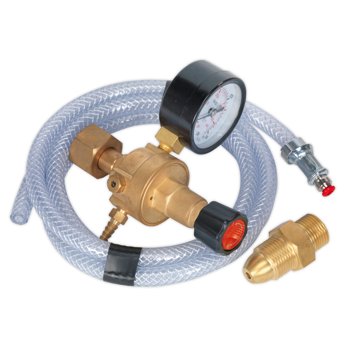 Industrial MIG Gas Regulator Kit 1-Gauge