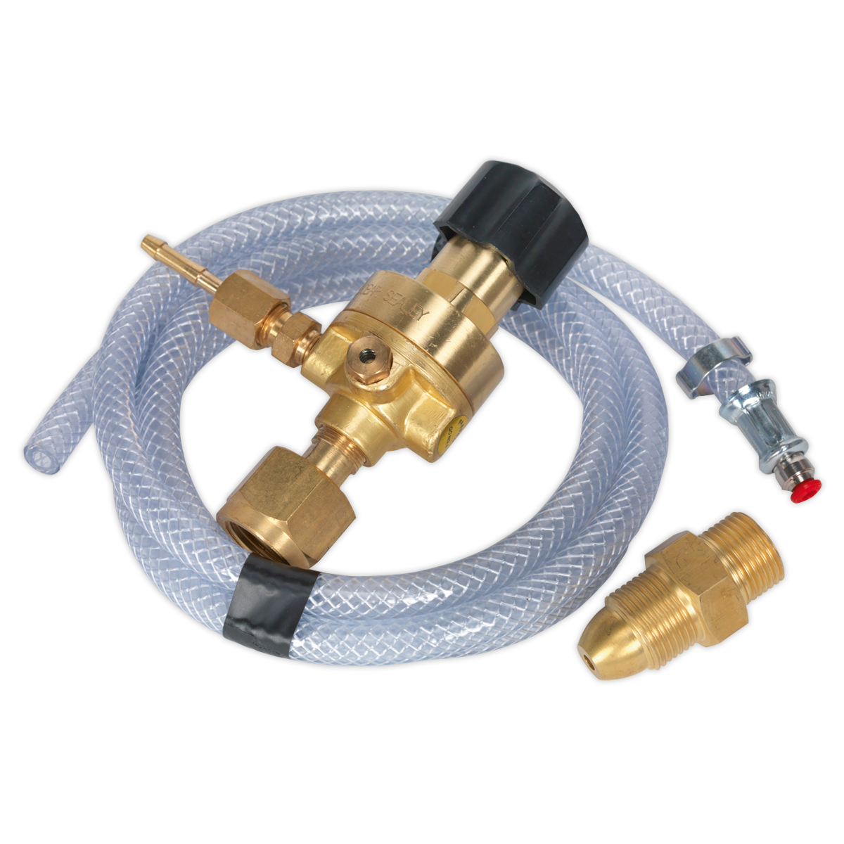 Industrial MIG Gas Regulator Kit No Gauge
