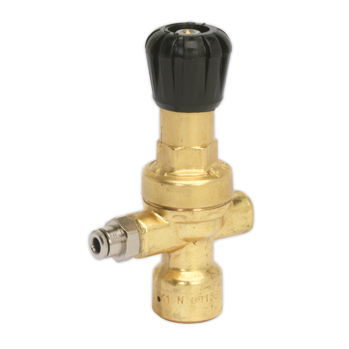 Disposable Cylinder MIG Gas Regulator No Gauge