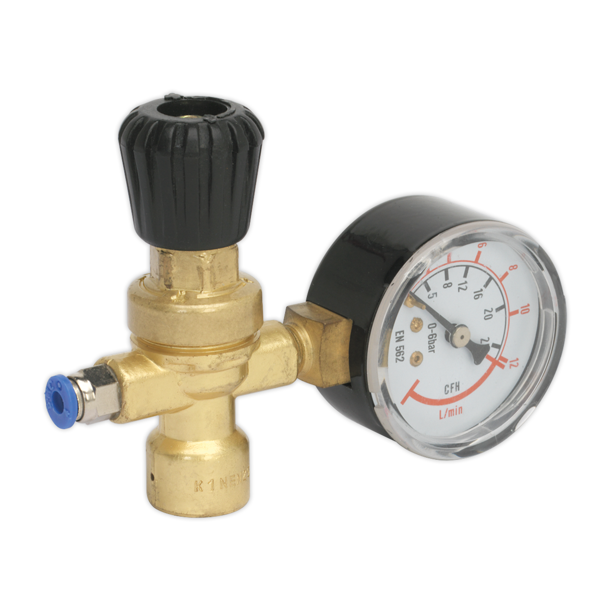 Disposable Cylinder MIG Gas Regulator 1-Gauge