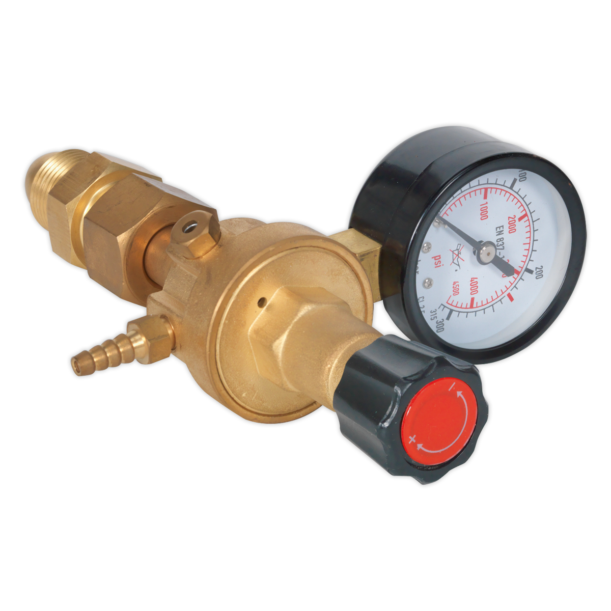 Industrial MIG Gas Regulator 1-Gauge