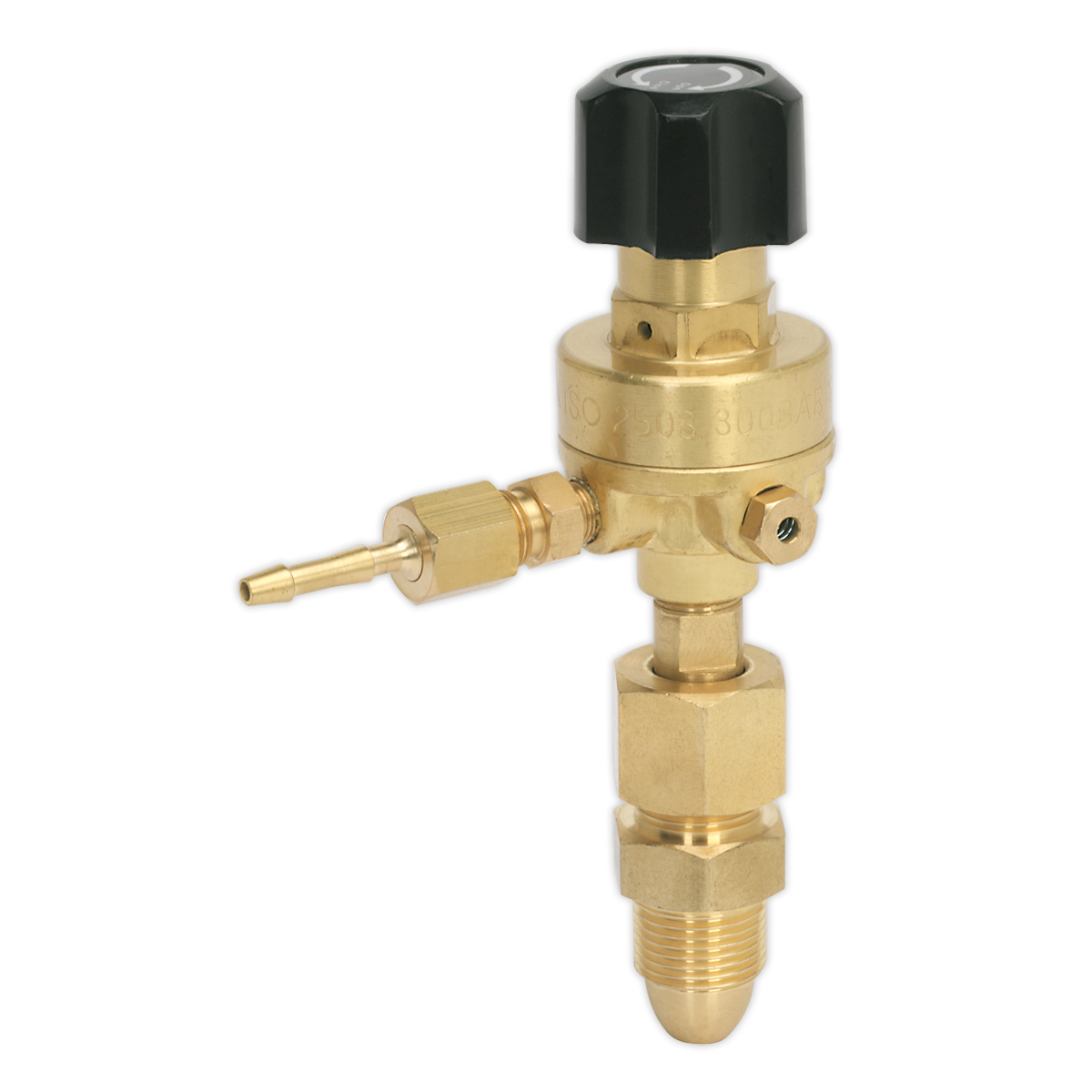 Industrial MIG Gas Regulator No Gauge