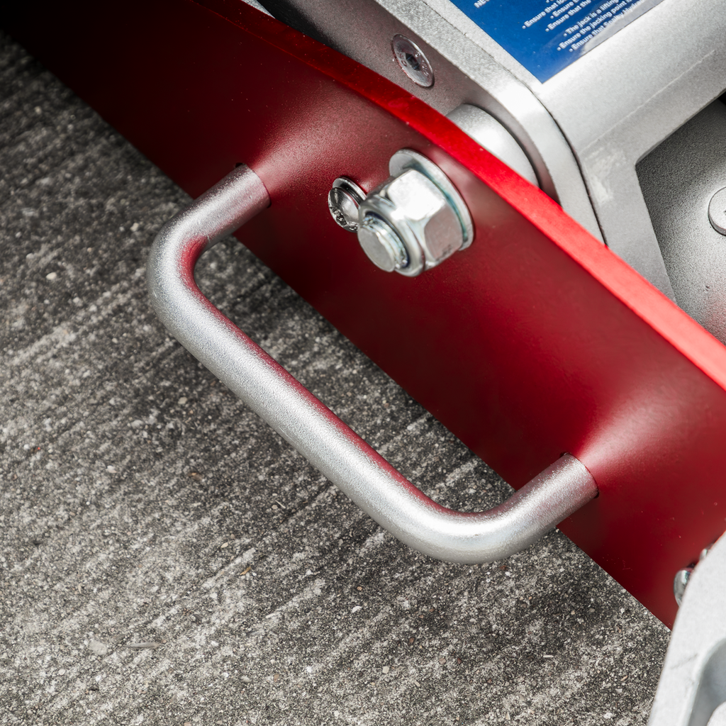 Low Profile Aluminium Trolley Jack with Rocket Lift, 1.8 Tonne (RJA1800)