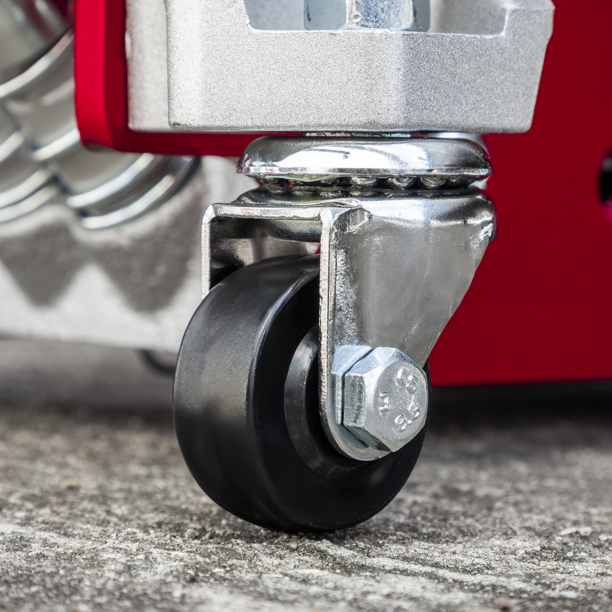 Low Profile Aluminium Trolley Jack with Rocket Lift, 1.8 Tonne (RJA1800)