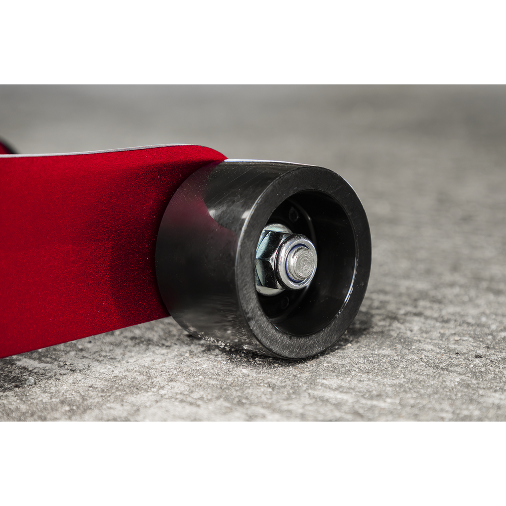 Low Profile Aluminium Trolley Jack with Rocket Lift, 1.8 Tonne (RJA1800)