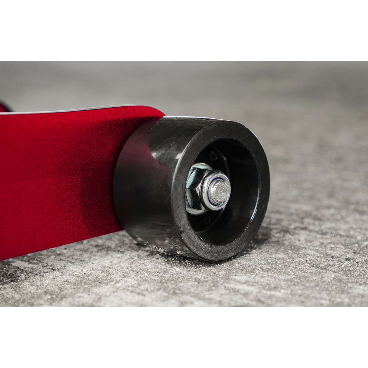 Low Profile Aluminium Trolley Jack with Rocket Lift, 1.8 Tonne (RJA1800)
