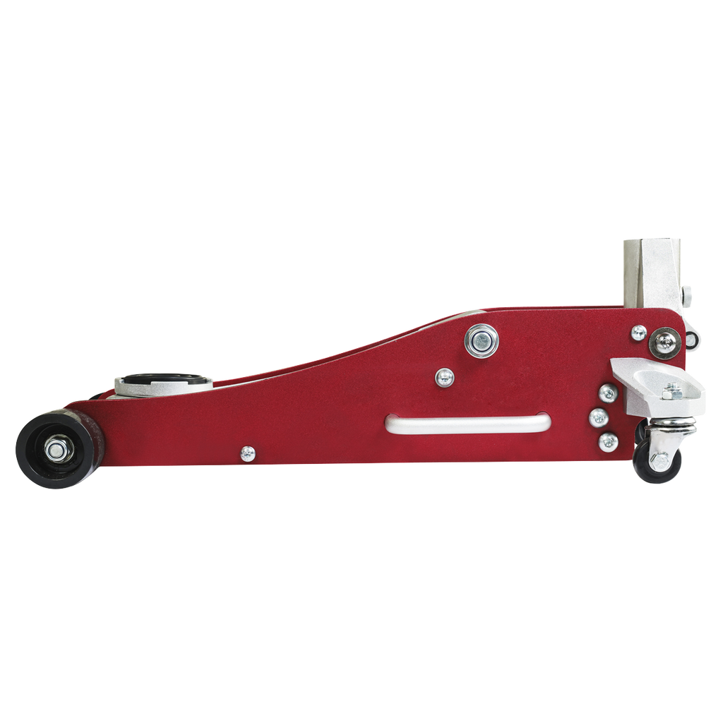 Low Profile Aluminium Trolley Jack with Rocket Lift, 1.8 Tonne (RJA1800)