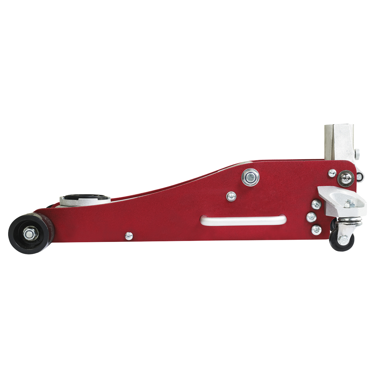 Low Profile Aluminium Trolley Jack with Rocket Lift, 1.8 Tonne (RJA1800)