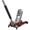 Premier Low Profile Aluminium Trolley Jack with Rocket Lift 2.5 Tonne