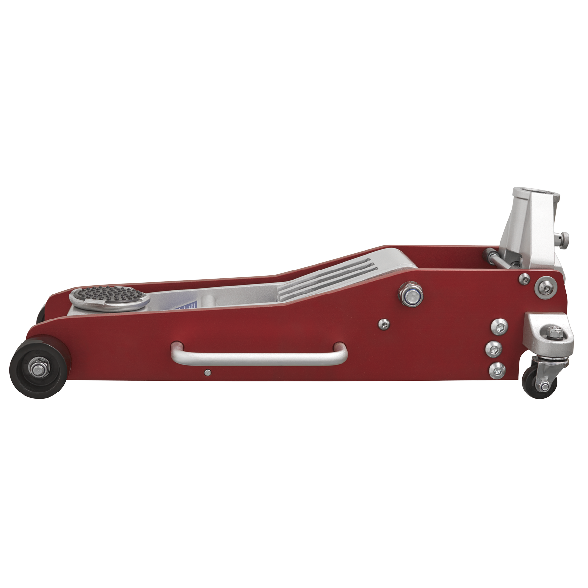 Premier Low Profile Aluminium Trolley Jack with Rocket Lift 2.5 Tonne