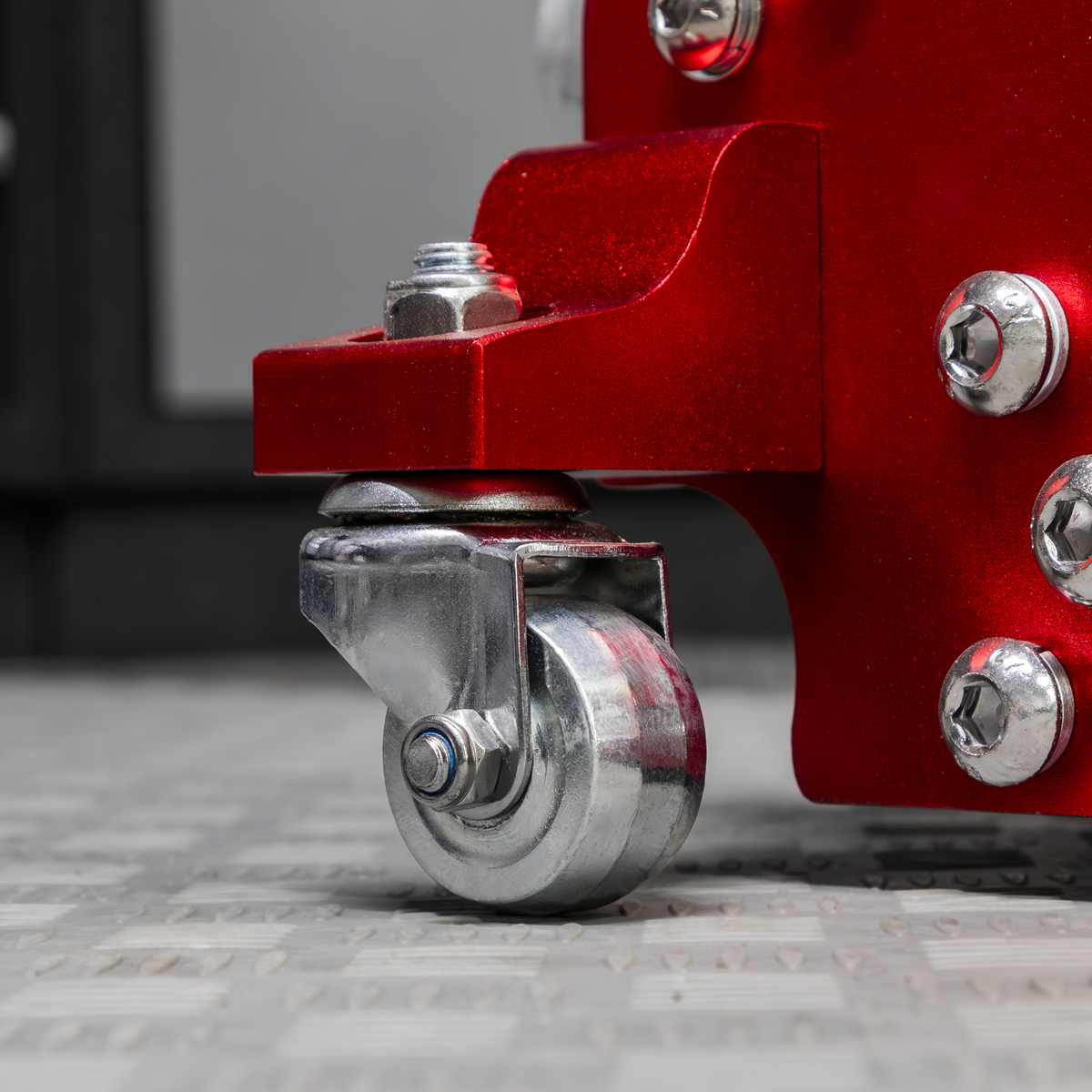 Aluminium/Steel Trolley Jack with Rocket Lift, 2.5 Tonne (RJAS2500)