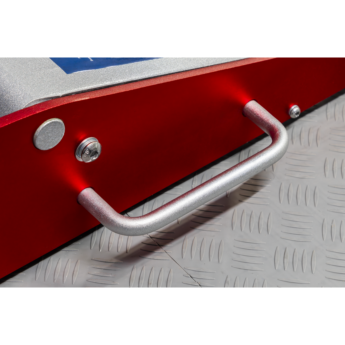 Aluminium/Steel Trolley Jack with Rocket Lift, 2.5 Tonne (RJAS2500)