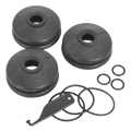 Ball Joint Dust Covers for Commercial Vehicles - Pack of 3