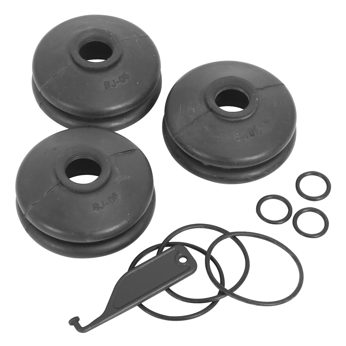 Ball Joint Dust Covers for Commercial Vehicles - Pack of 3