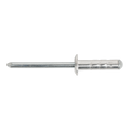 Aluminium Multi-Grip Standard Flange Rivet 3.2 x 13mm - Pack
