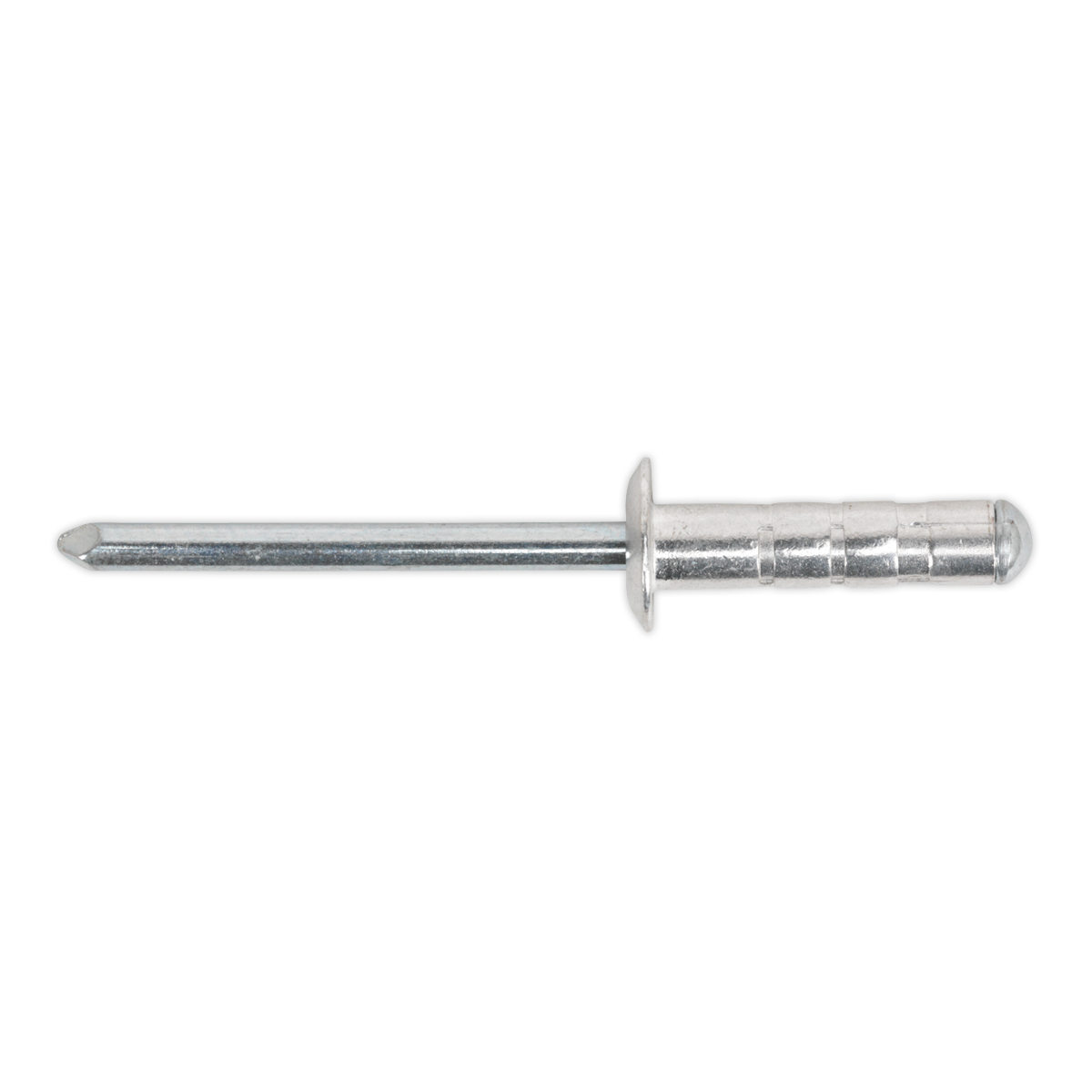 Aluminium Multi-Grip Standard Flange Rivet 4 x 12mm - Pack of 200