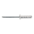 Aluminium Multi-Grip Standard Flange Rivet 4 x 15mm - Pack o