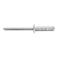Aluminium Multi-Grip Standard Flange Rivet 4.8 x 13mm - Pack