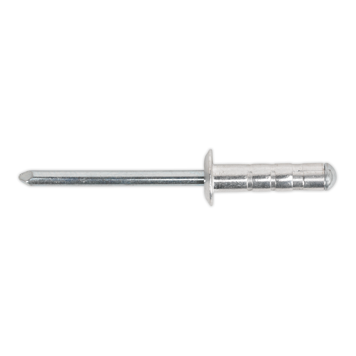 Aluminium Multi-Grip Standard Flange Rivet 4.8 x 27mm - Pack of 200