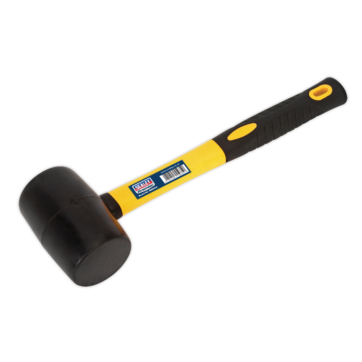 Premier Rubber Mallet with Fibreglass Shaft 1lb