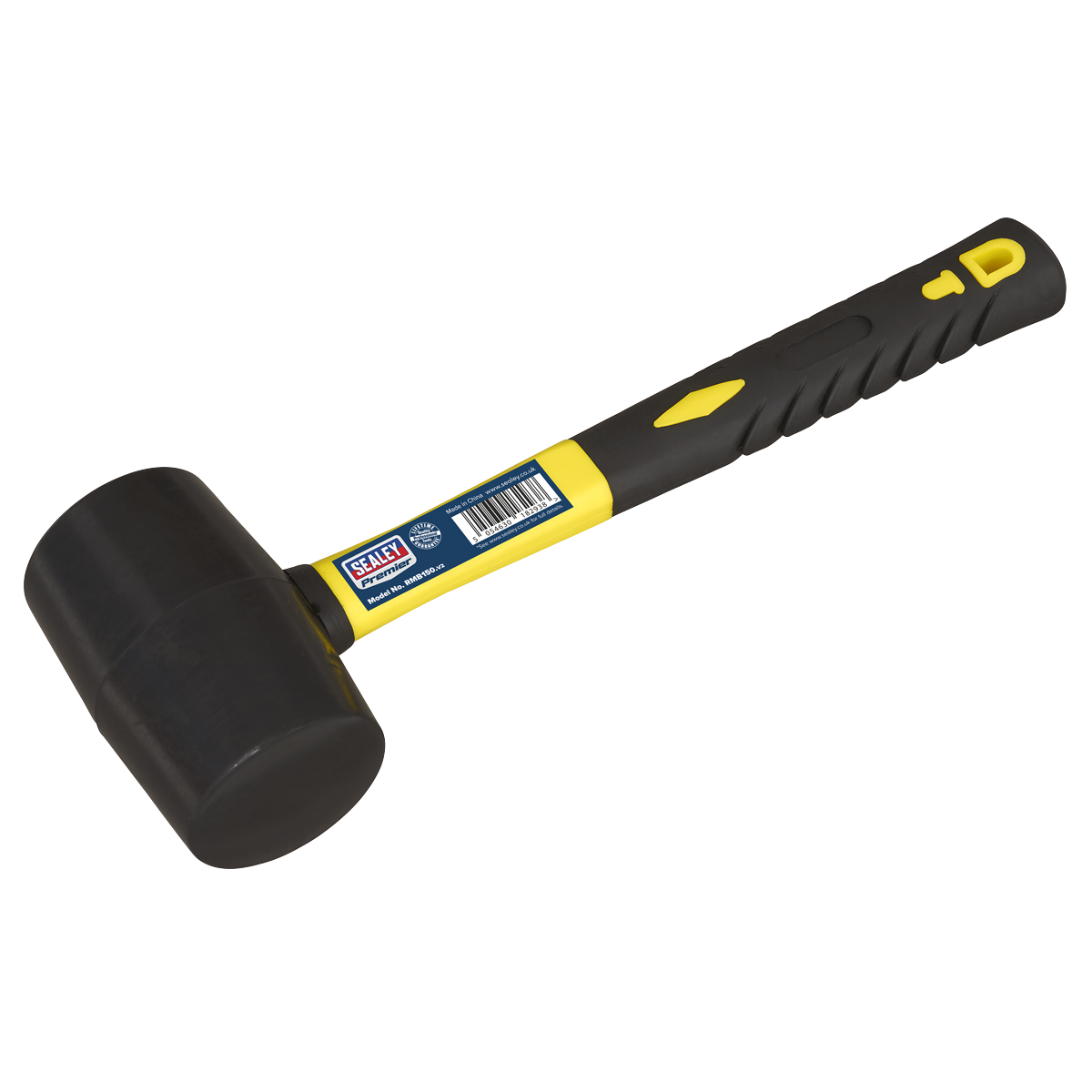 Premier Rubber Mallet with Fibreglass Shaft 1.5lb