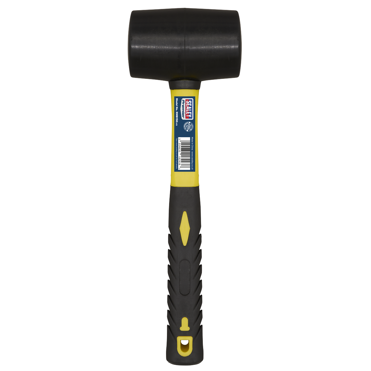 Premier Rubber Mallet with Fibreglass Shaft 1.5lb