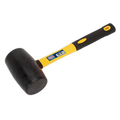 Premier Rubber Mallet with Fibreglass Shaft 2lb