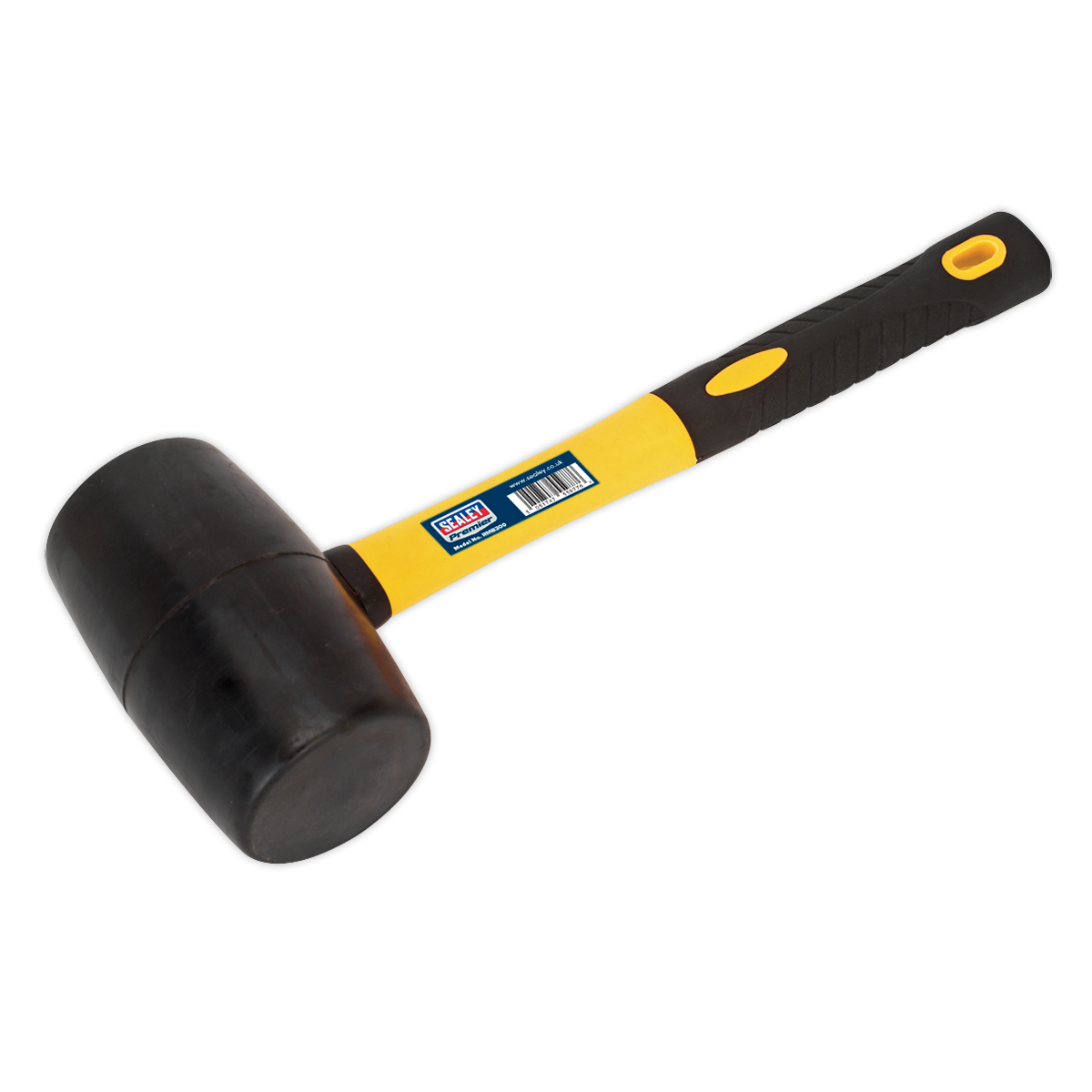 Premier Rubber Mallet with Fibreglass Shaft 2lb