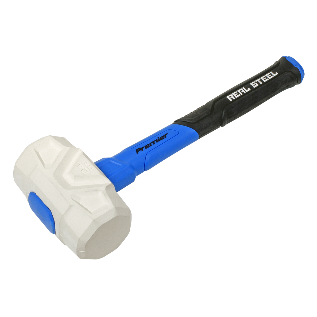 Premier Rubber Mallet with Fibreglass Shaft & Graphite Core