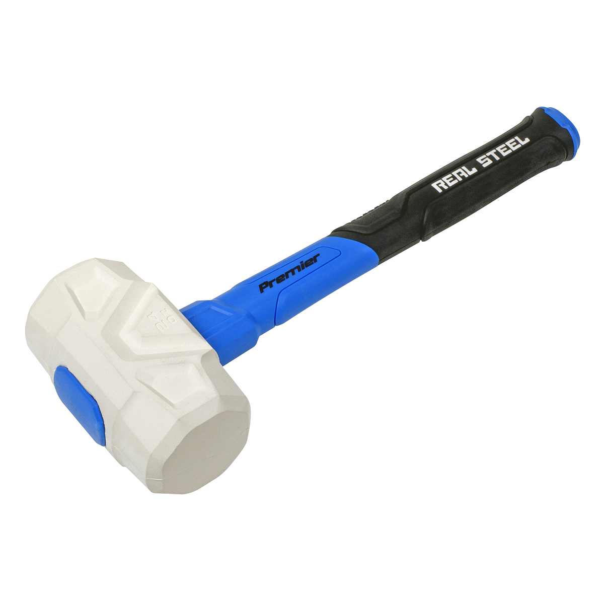 Premier Rubber Mallet with Fibreglass Shaft & Graphite Core 24oz