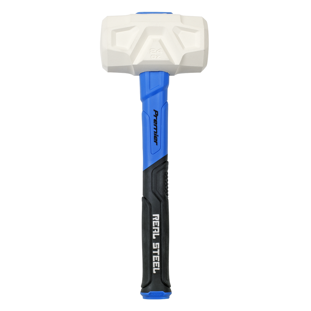Premier Rubber Mallet with Fibreglass Shaft & Graphite Core