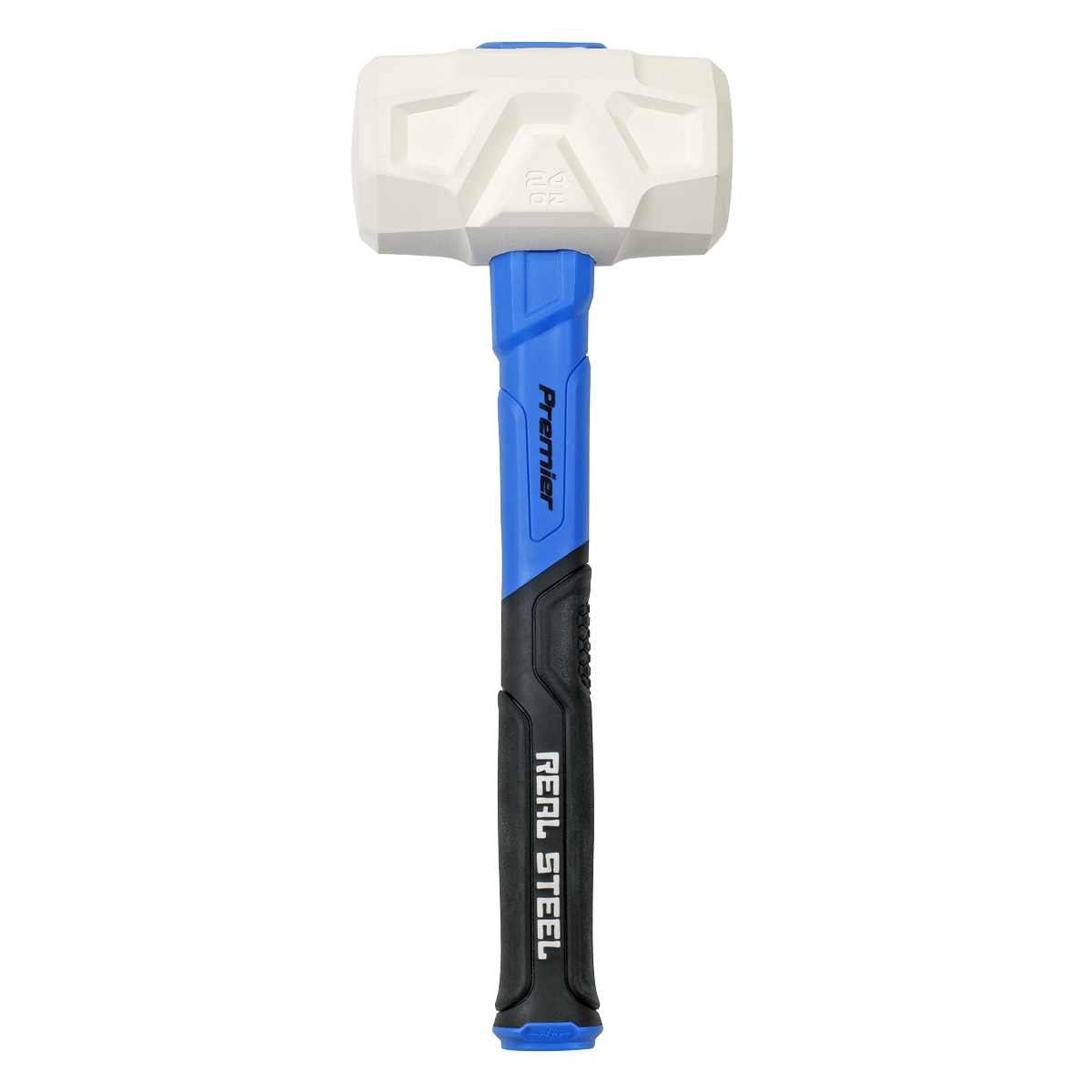 Premier Rubber Mallet with Fibreglass Shaft & Graphite Core 24oz