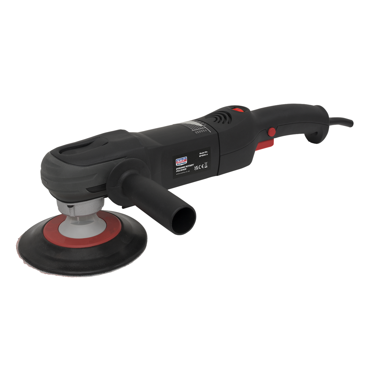 Premier 150mm Variable Speed Rotary Polisher 1050W/230V
