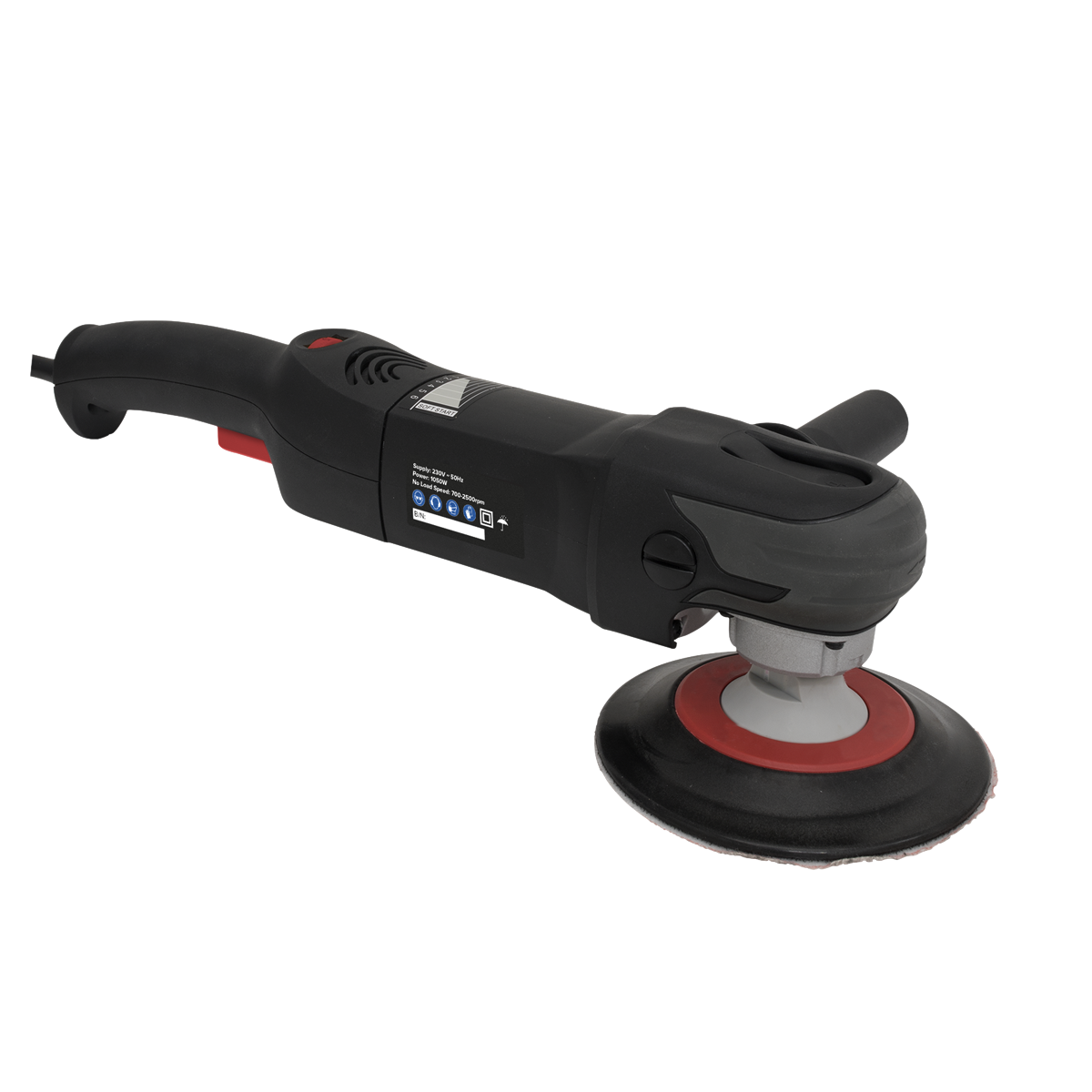 Premier 150mm Variable Speed Rotary Polisher 1050W/230V