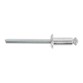 Aluminium Peel Back Standard Flange Rivet 4.8 x 12mm - Pack