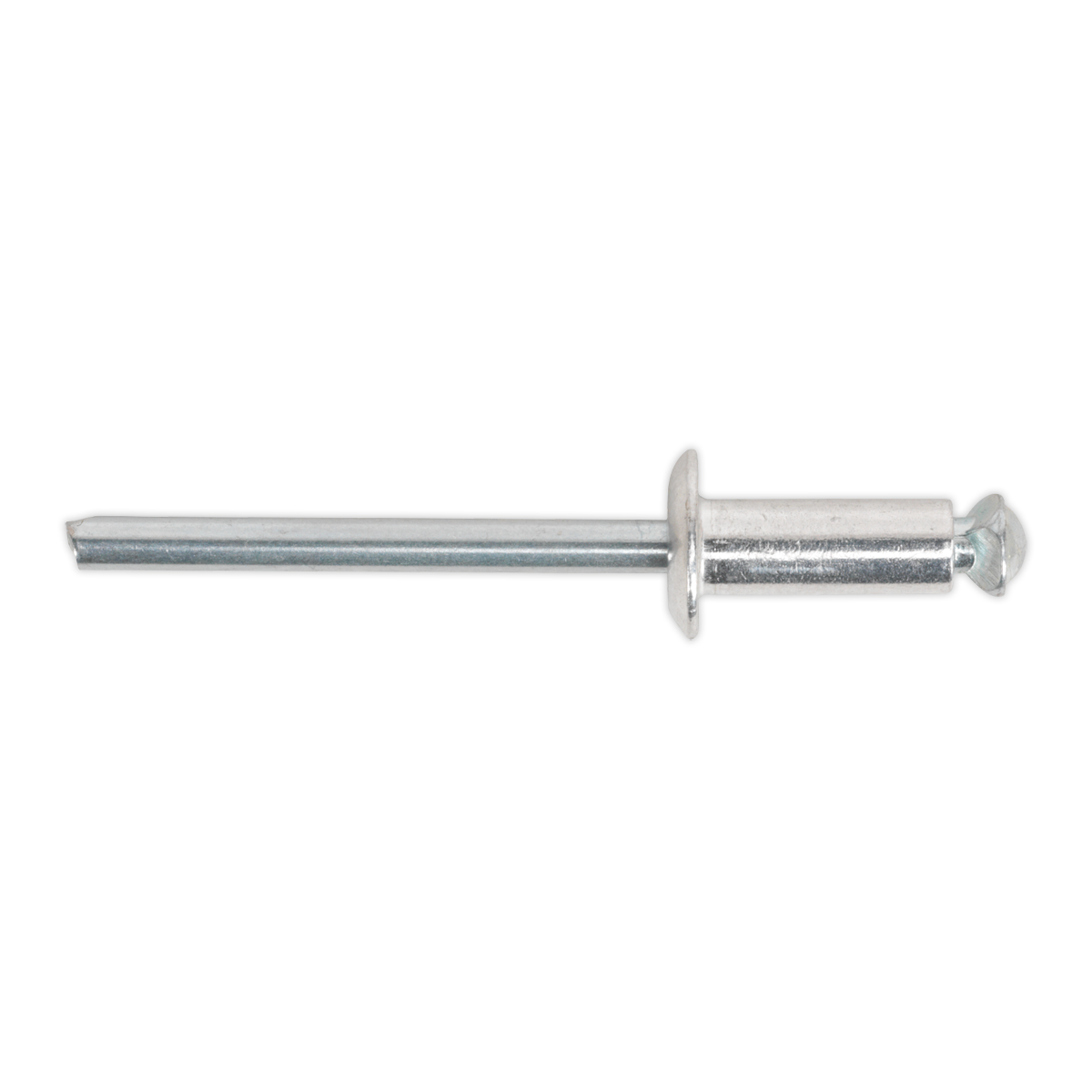 Aluminium Peel Back Standard Flange Rivet 4.8 x 12mm - Pack