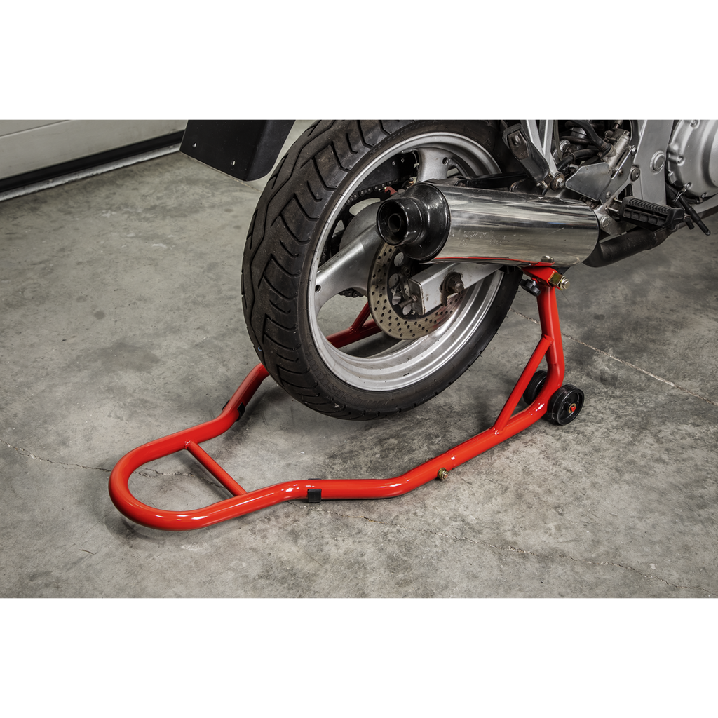 Rear Paddock Stand with Rubber Supports (RPS2KD)