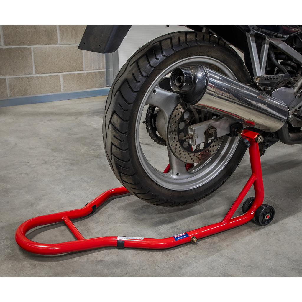 Rear Paddock Stand with Rubber Supports (RPS2KD)