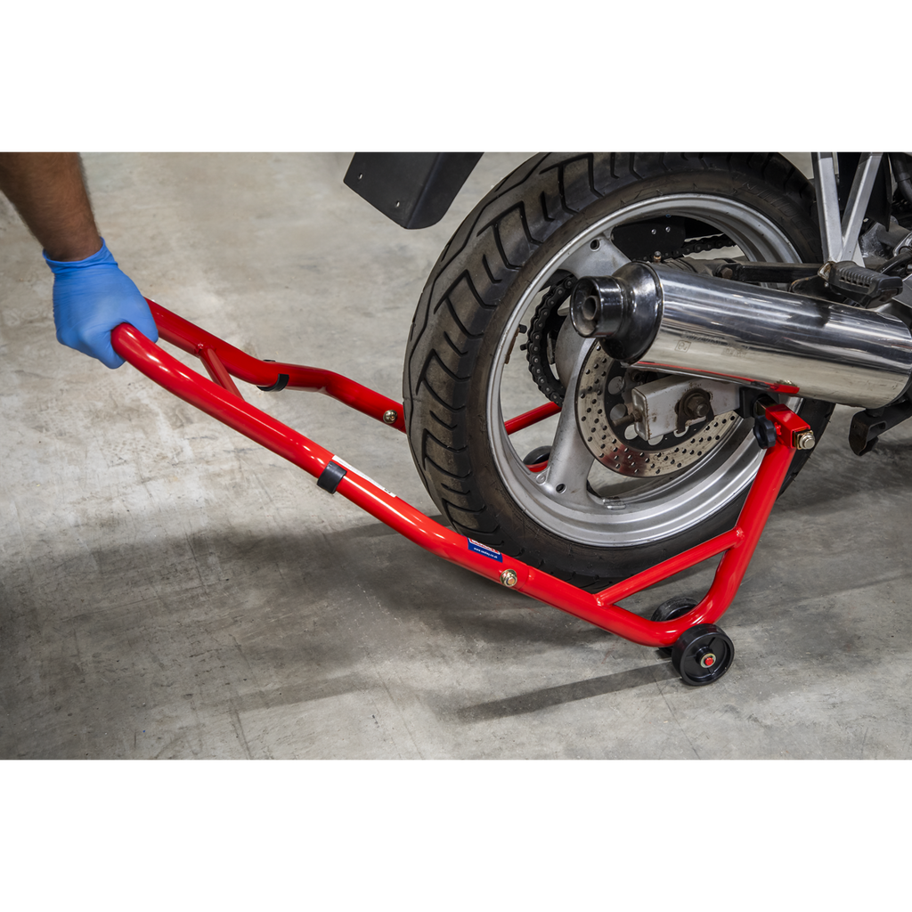 Rear Paddock Stand with Rubber Supports (RPS2KD)