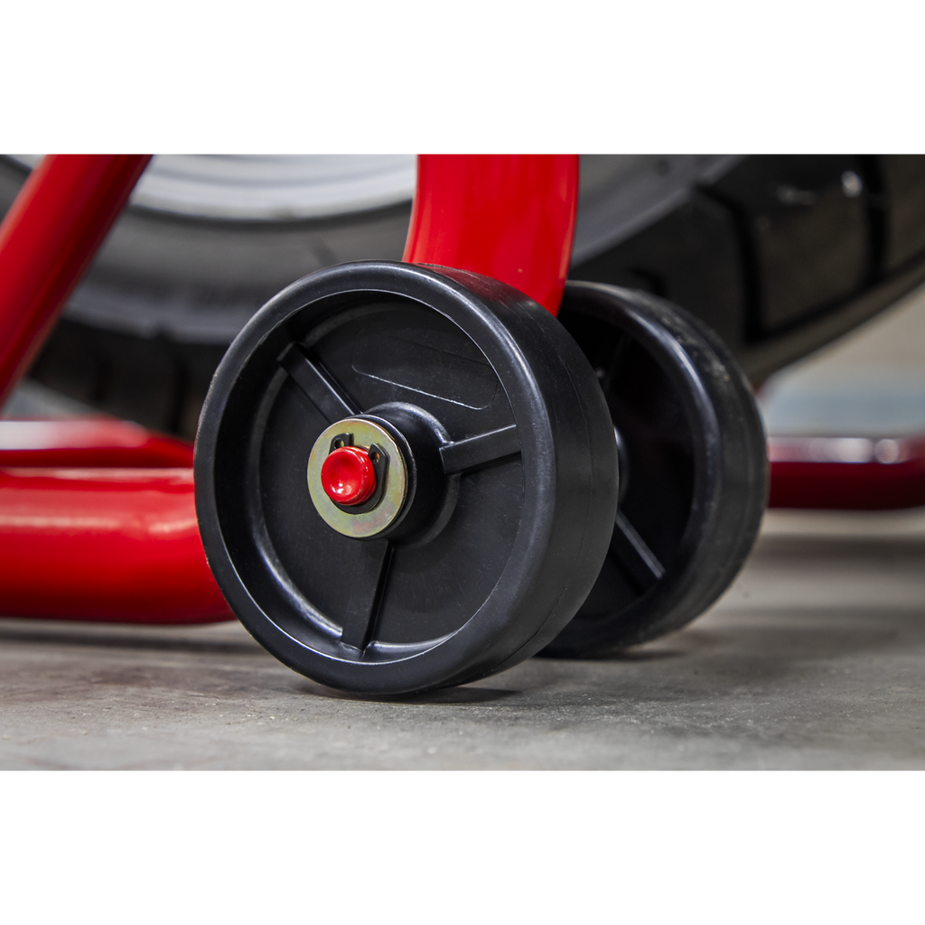 Rear Paddock Stand with Rubber Supports (RPS2KD)