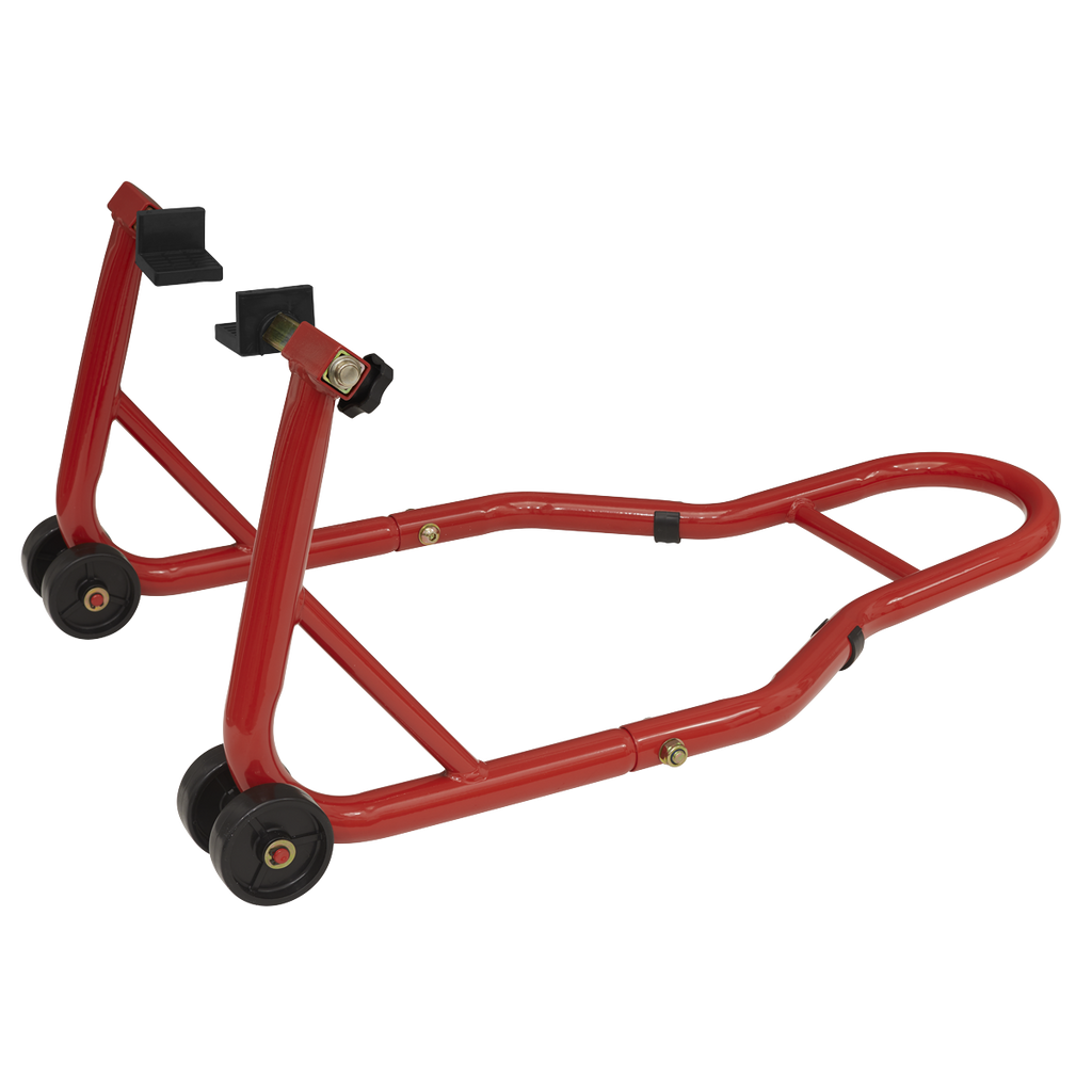 Rear Paddock Stand with Rubber Supports (RPS2KD)