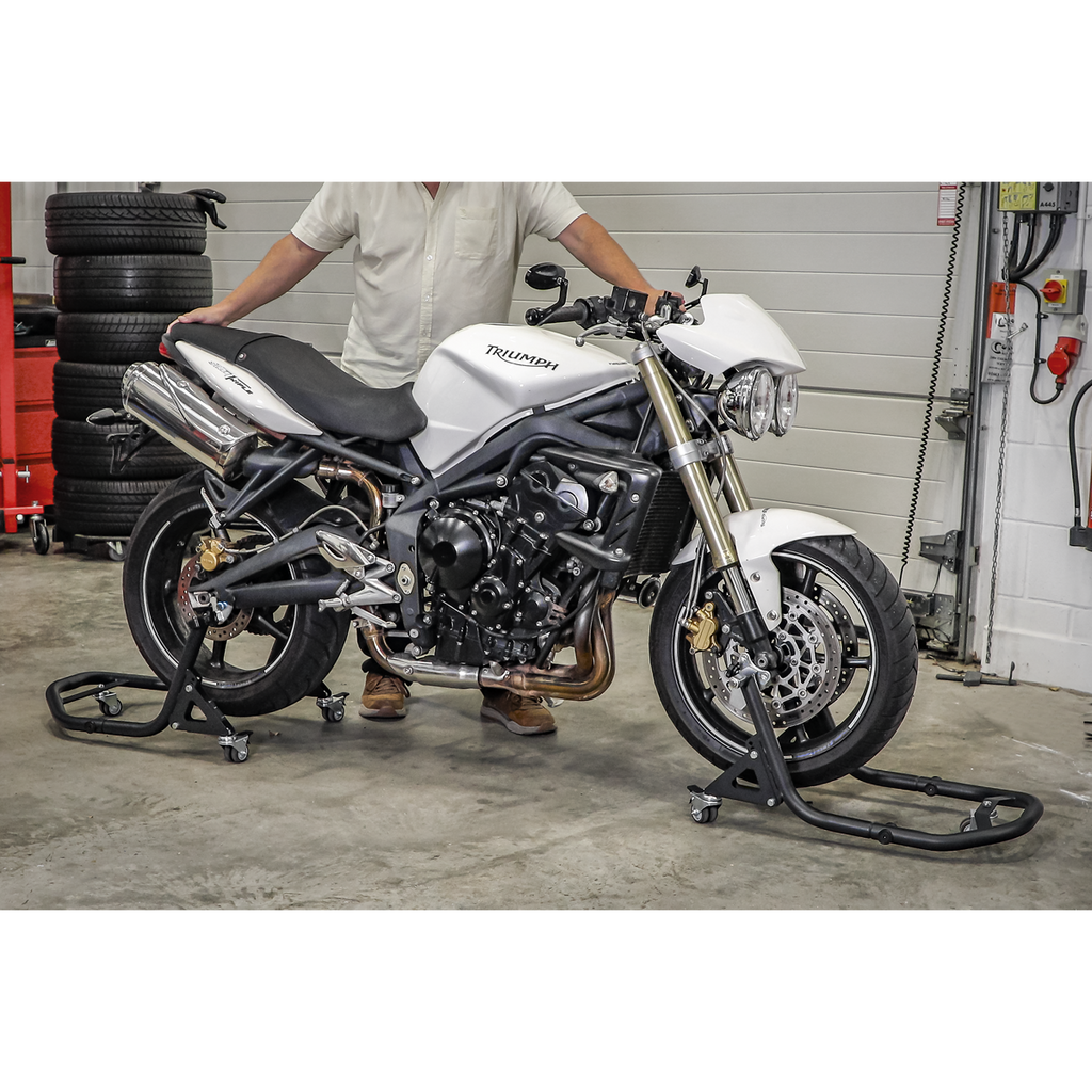 Universal Rear Paddock Stand, 360° Floating (RPS2MD)