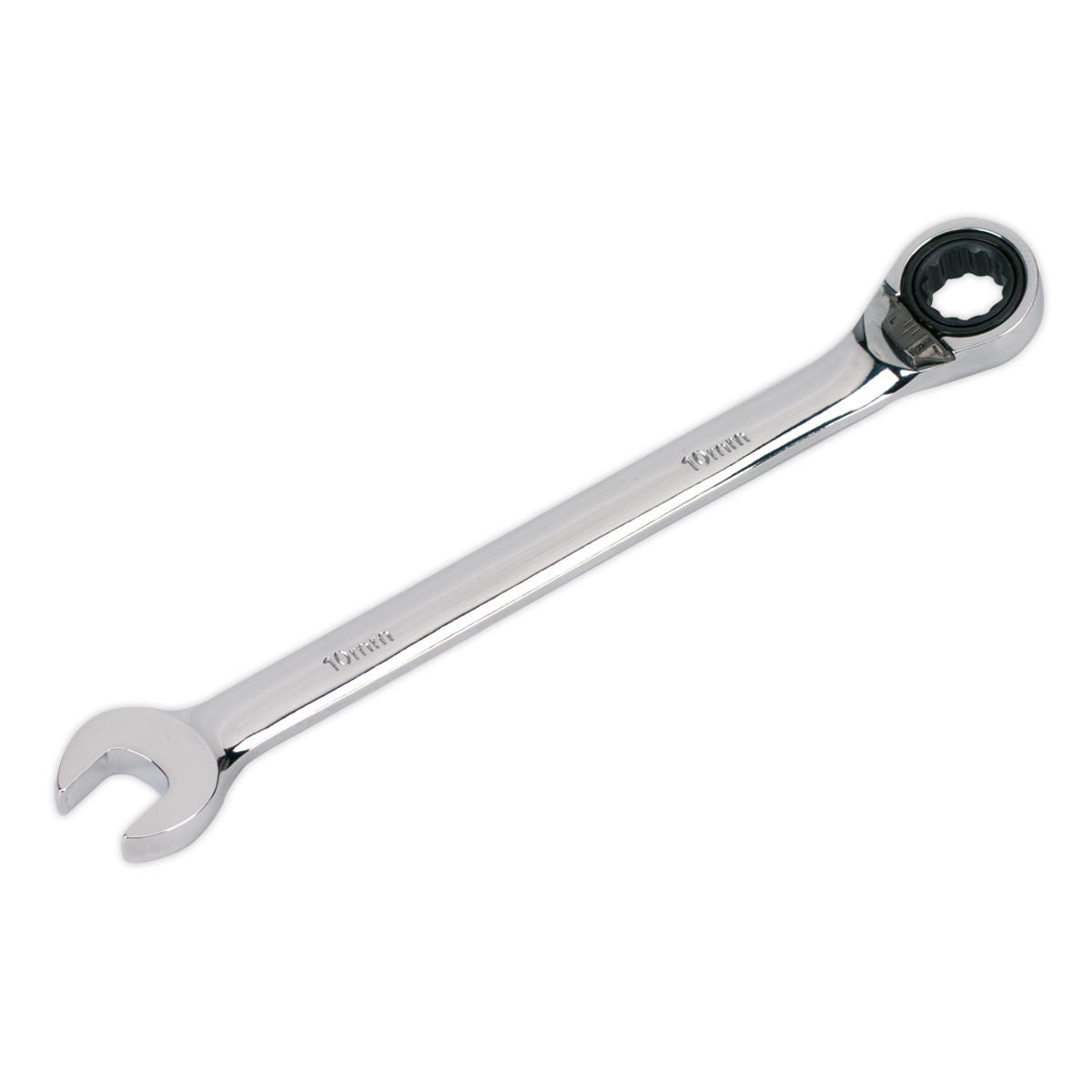 Premier Reversible Combination Ratchet Spanner 10mm