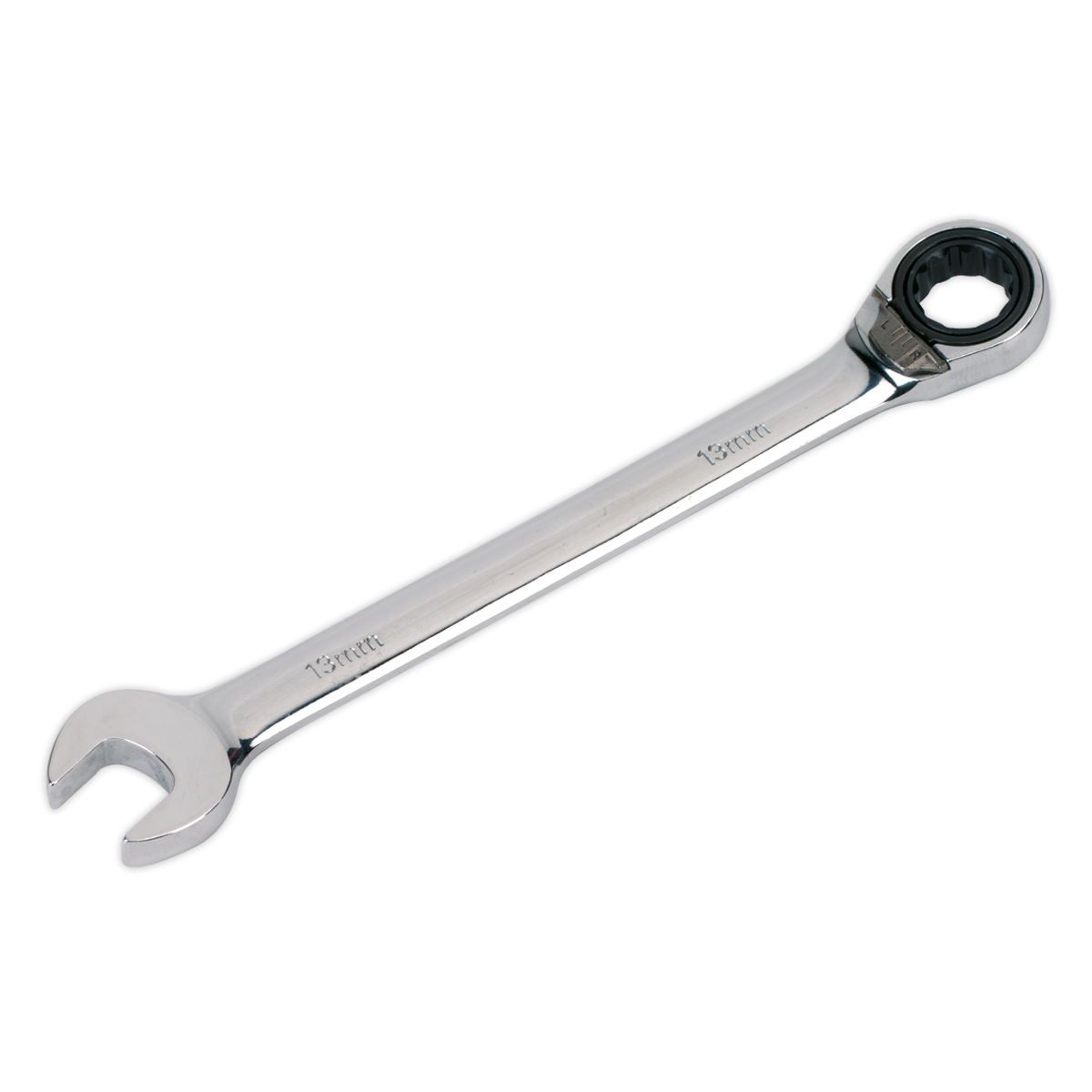 Premier Reversible Combination Ratchet Spanner 13mm