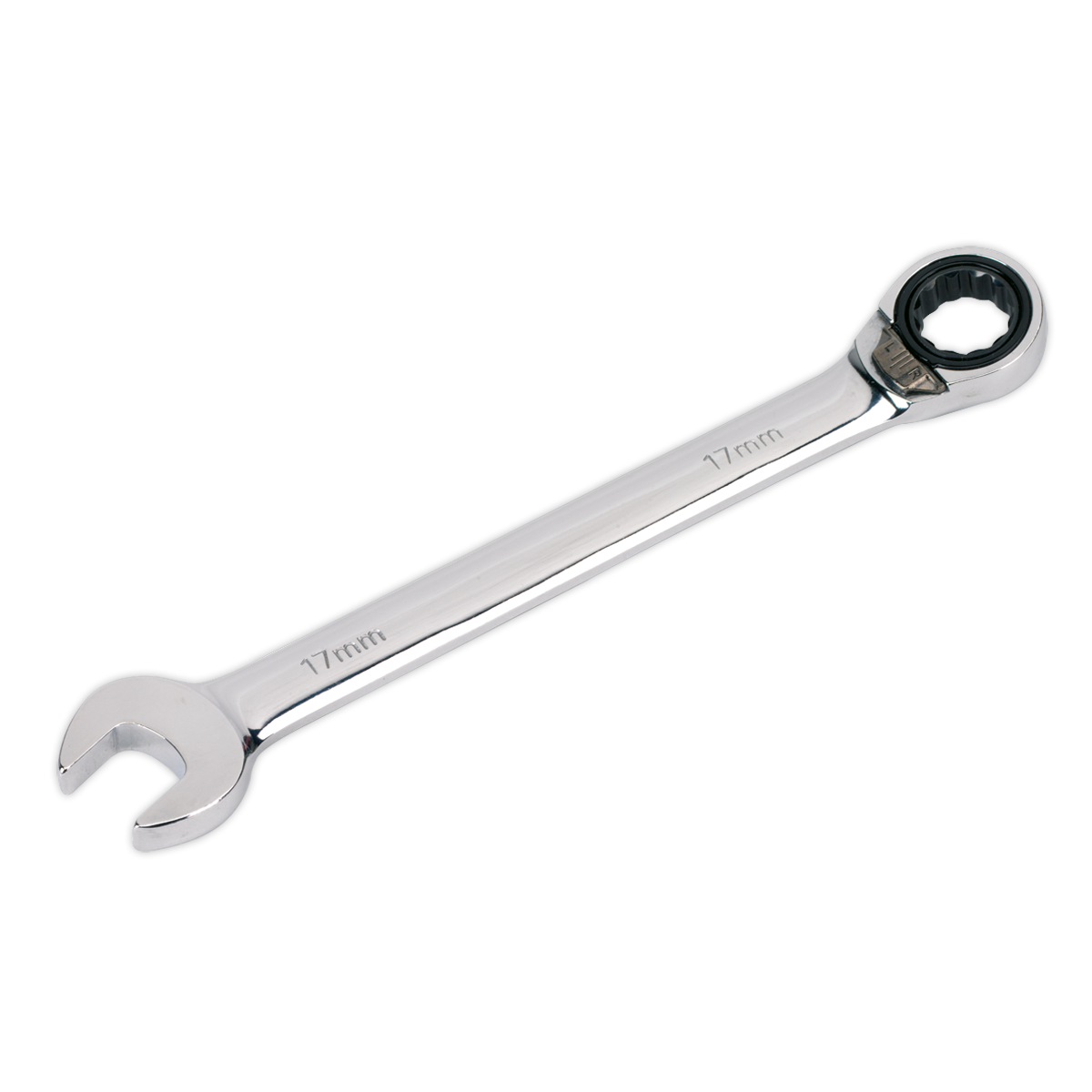 Premier Reversible Combination Ratchet Spanner 17mm
