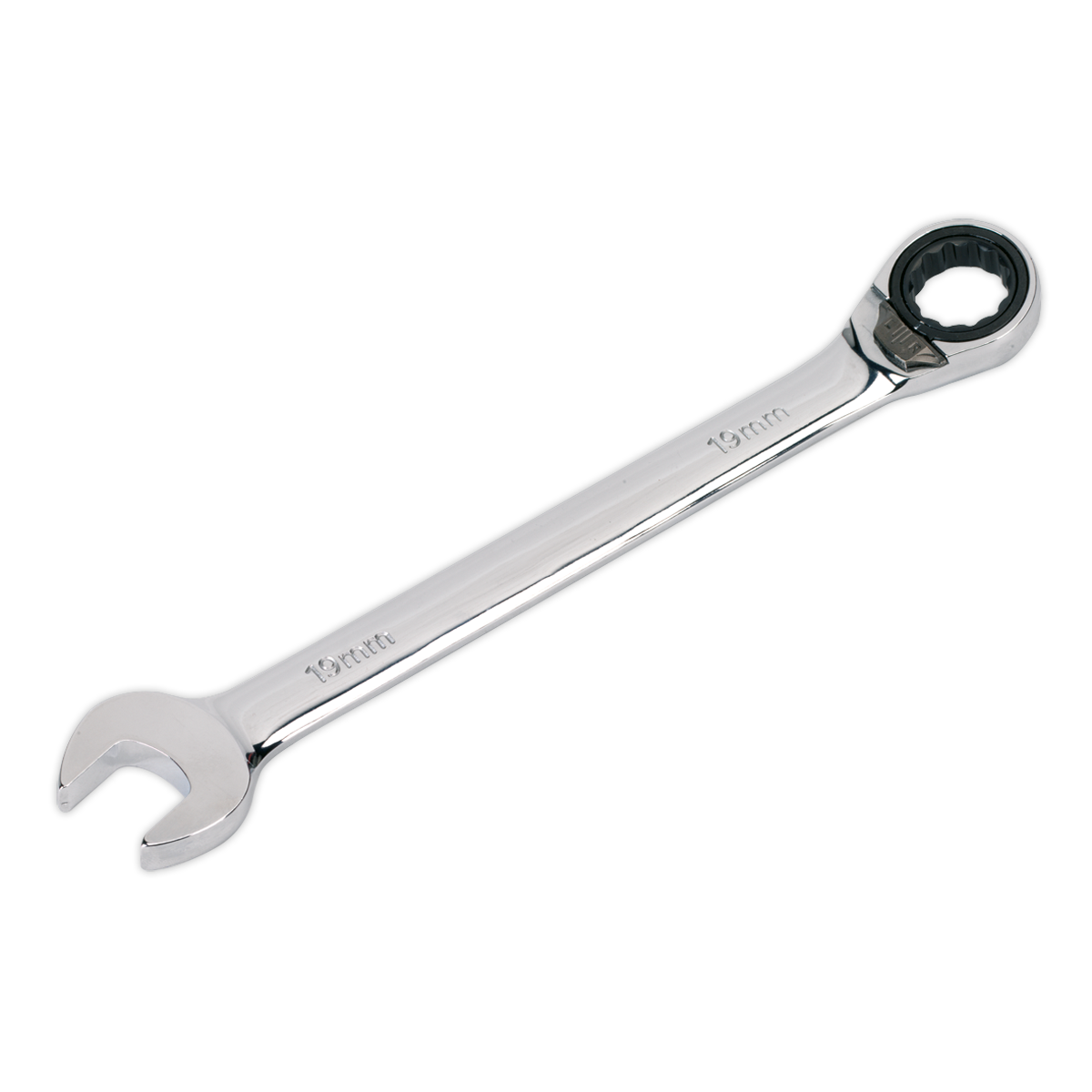Premier Reversible Combination Ratchet Spanner 19mm