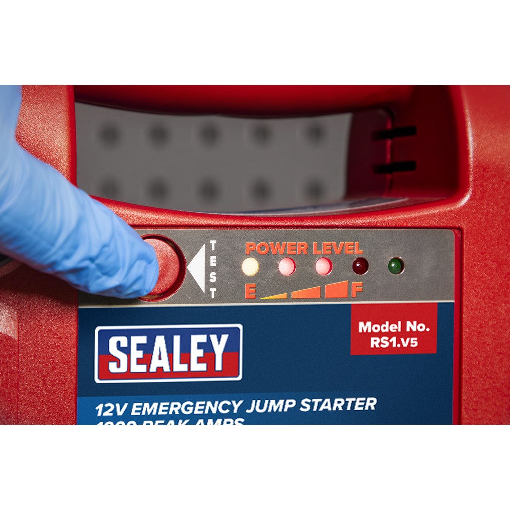 RoadStart® 12V Emergency Jump Starter, 1000A (RS1)