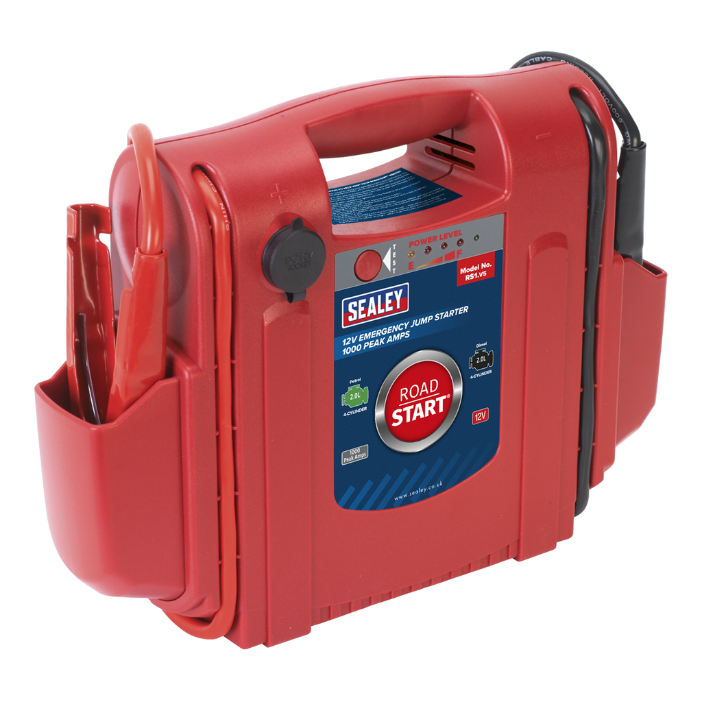 RoadStart® 12V Emergency Jump Starter, 1000A (RS1)