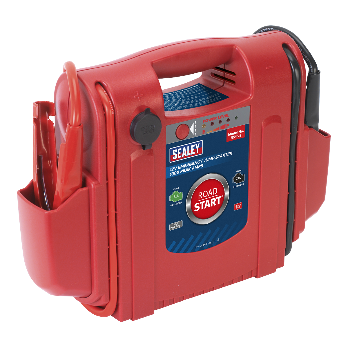 RoadStart® 12V Emergency Jump Starter, 1000A (RS1)